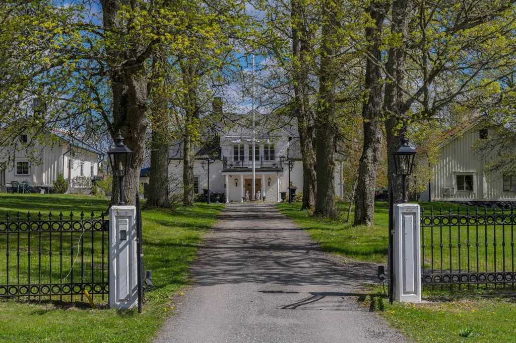 Maja asukohas Vallentuna kommun