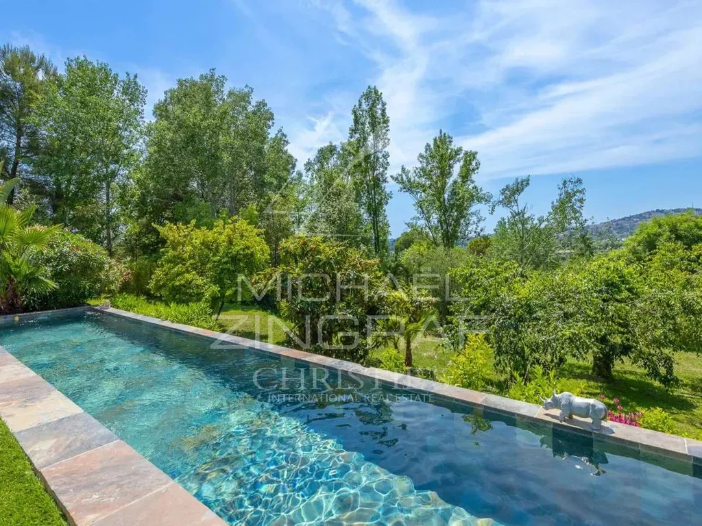 Bassein - Provençal Villa with Pool in Grasse