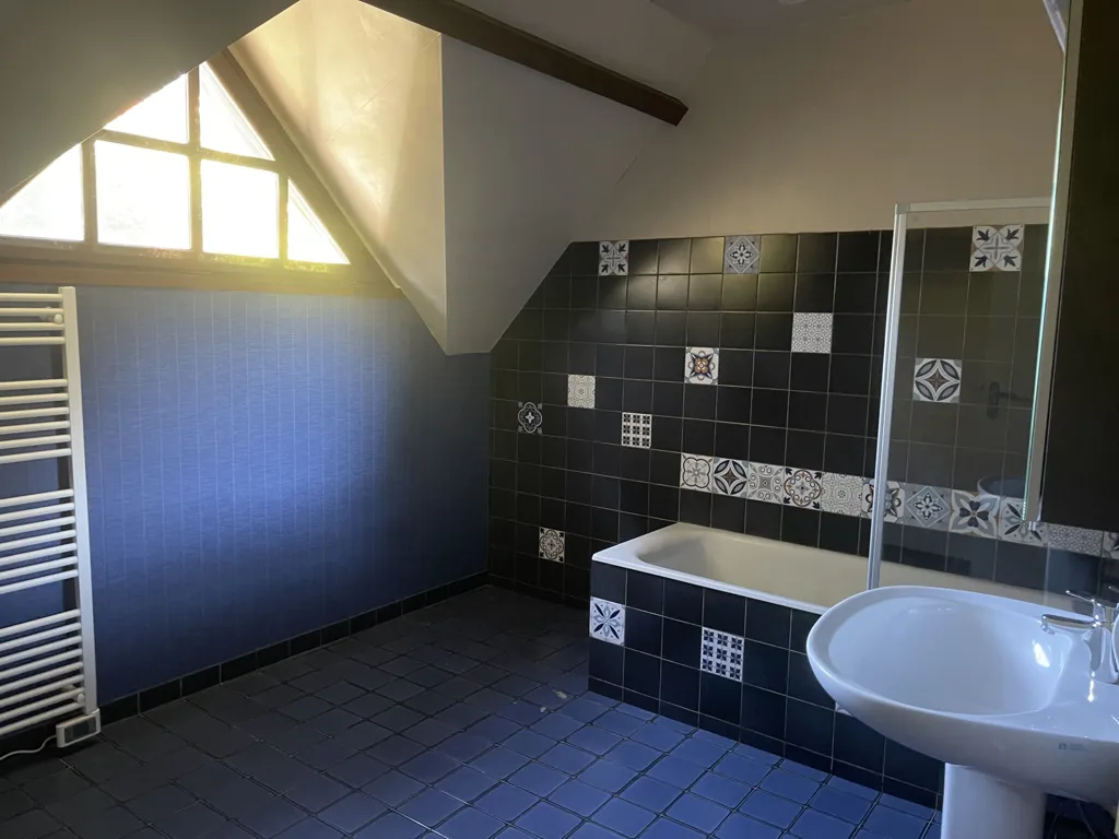 Salles de bain - Maison en Pierre avec Parc à Limoges
