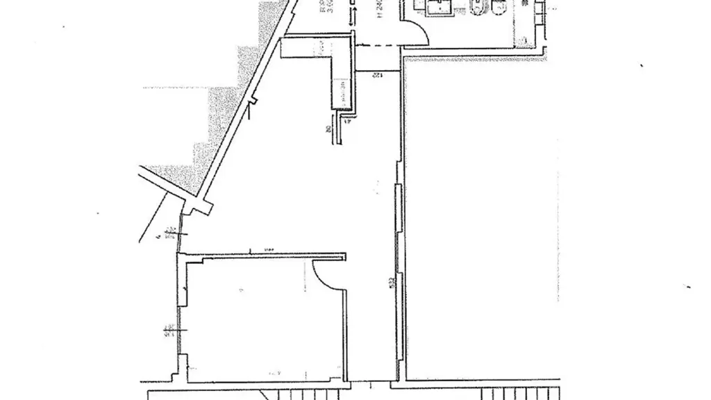 Plan - Rusticated Apartment with Balcony in Scandicci