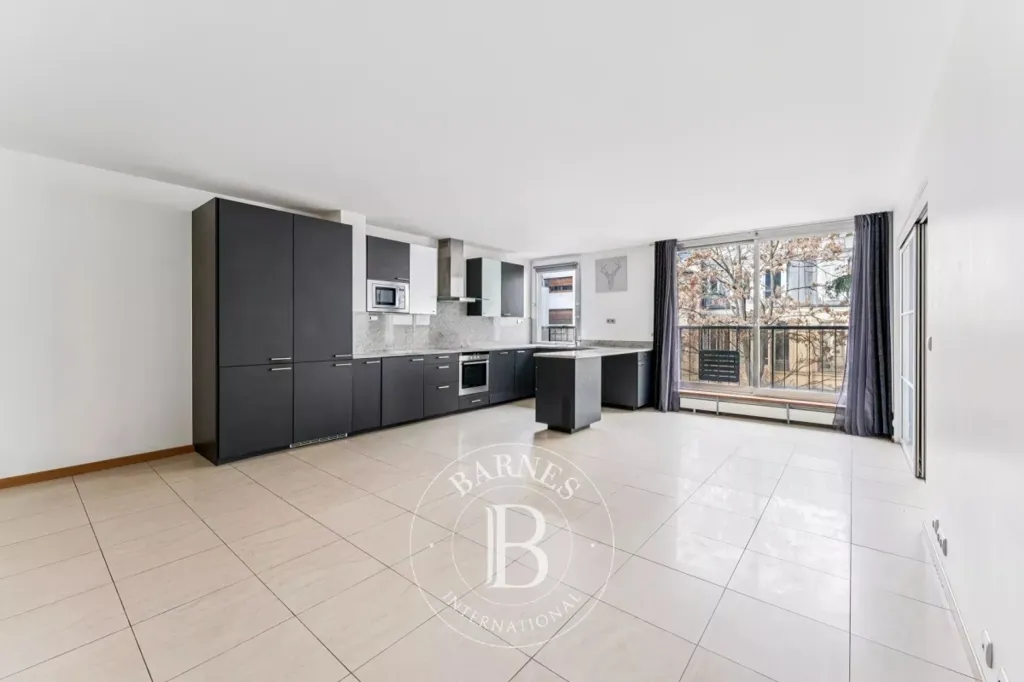 Köök - Luxury Paris 16th Flat with Balcony