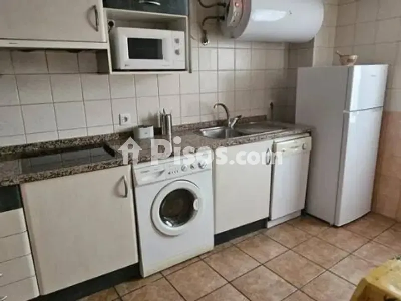 Cuisine - Furnished Flat with Terrace in Tarazona