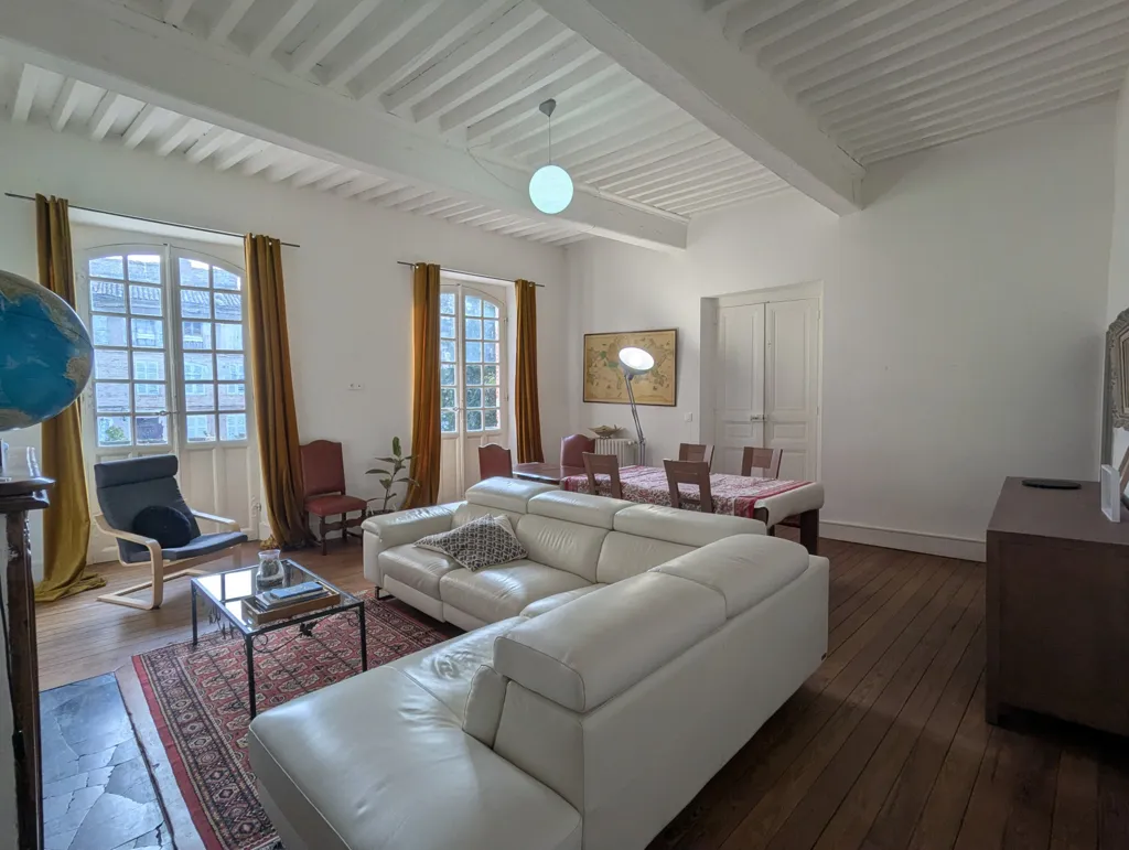 Elutuba - City Centre Flat with Private Garden in Gaillac