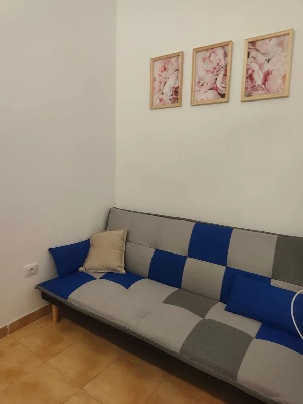 Séjour - Furnished Flat with Terrace in Tomás Morales