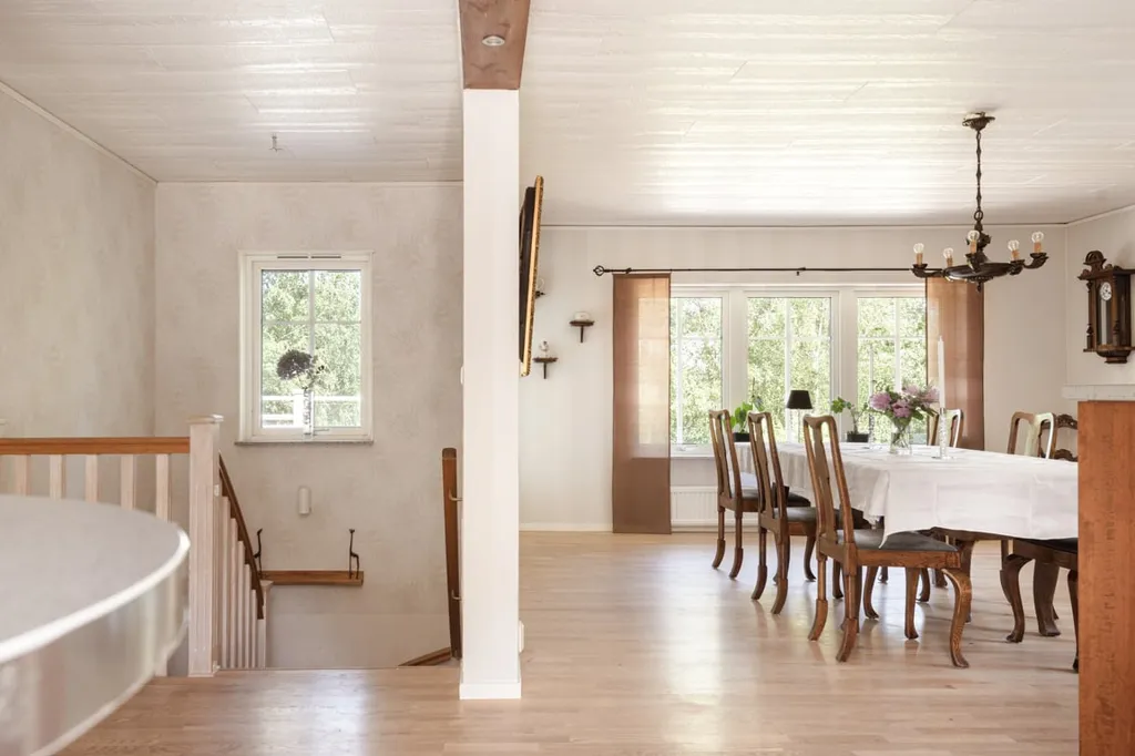 Söögituba - Country Souteräng Villa with Pool in Sweden
