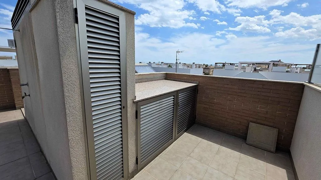 Terrasse - Penthouse with Pool in Torre de la Horadada