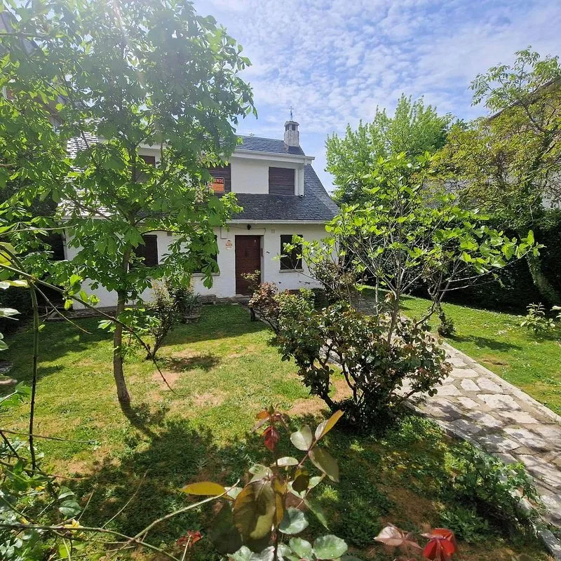 Jardin - Chalet with Garden in Bustarviejo