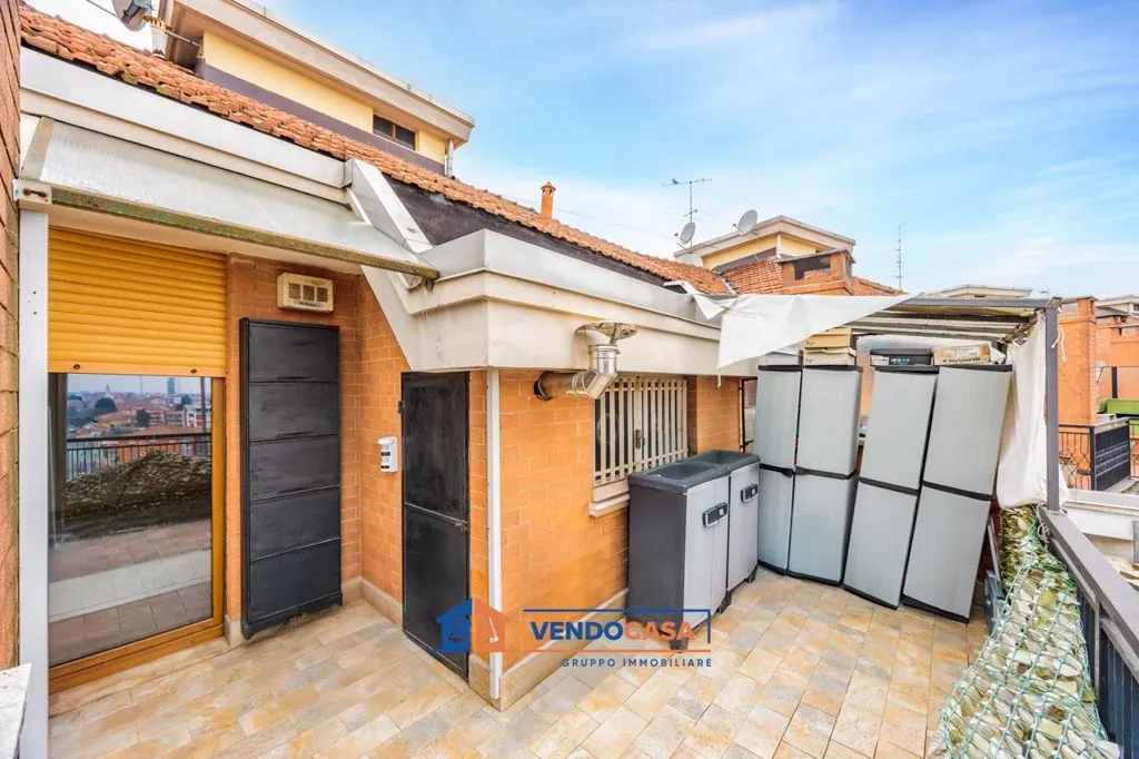 Terrasse - Attico with Double Terraces in Settimo Torinese