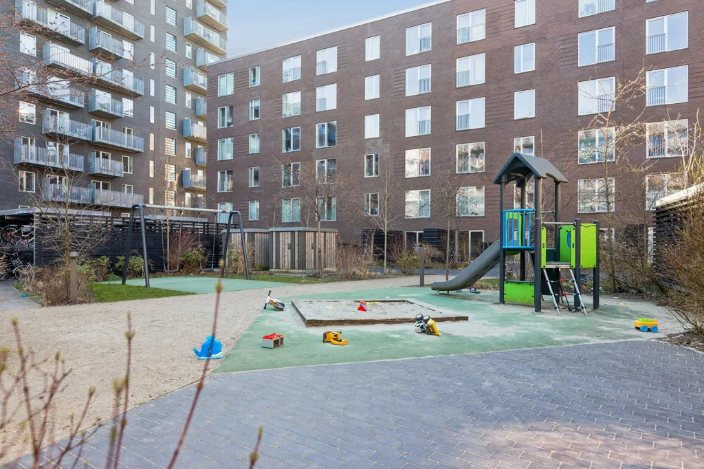 3-toaline korter asukohas København S