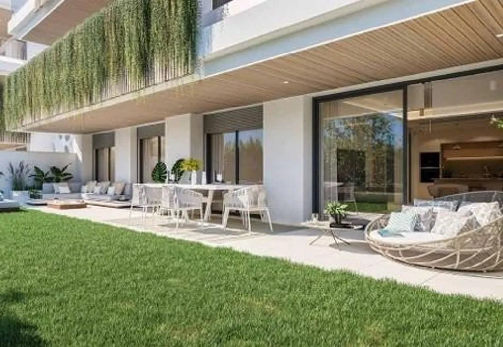 Terrasse - Modern Apartment with Terraces in Fuengirola
