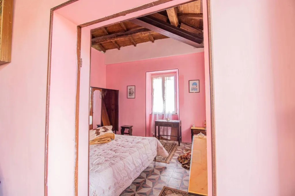 Camere da letto - Historic Cottanello Townhouse with Balcony