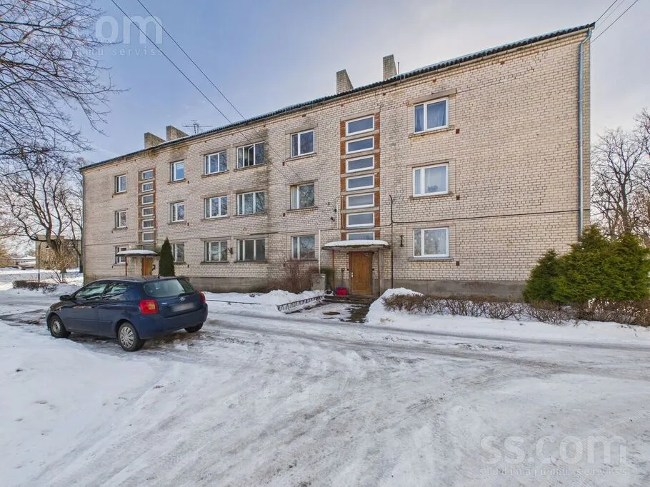1-toaline korter asukohas Liepāja un raj.