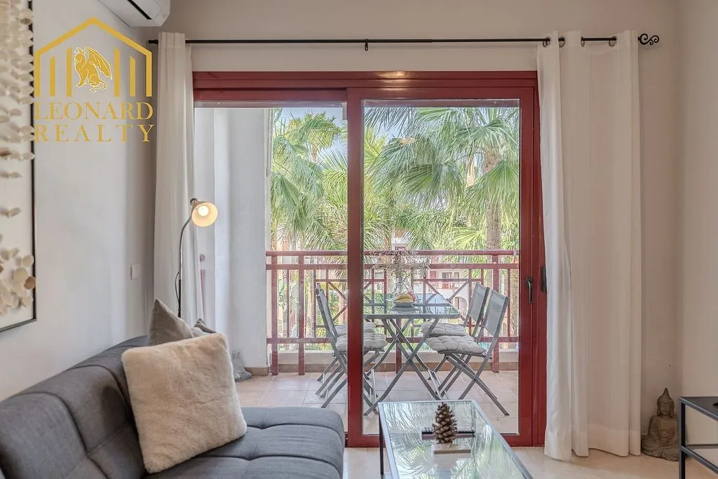 Séjour - Apartment with Terrace and Pool in Palm-Mar