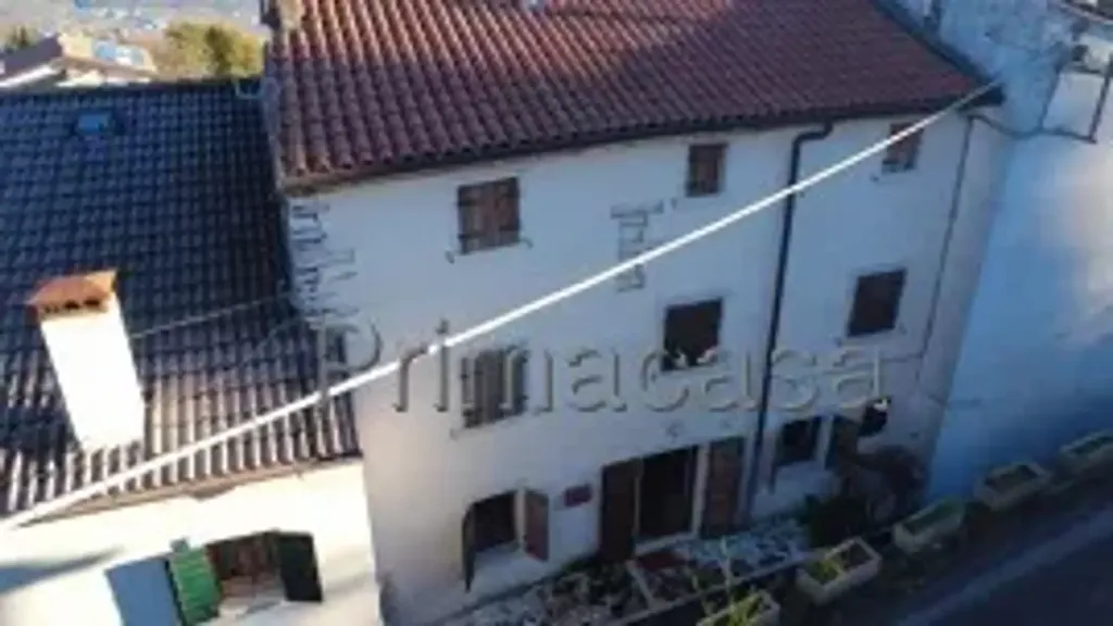 Aerial - Three-Level House with Garden in Fumane