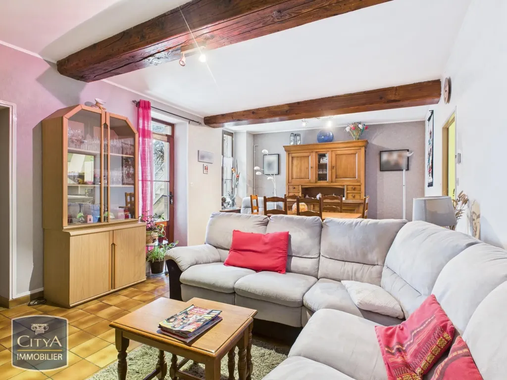 Soggiorno - Spacious House with Garden in Chagny