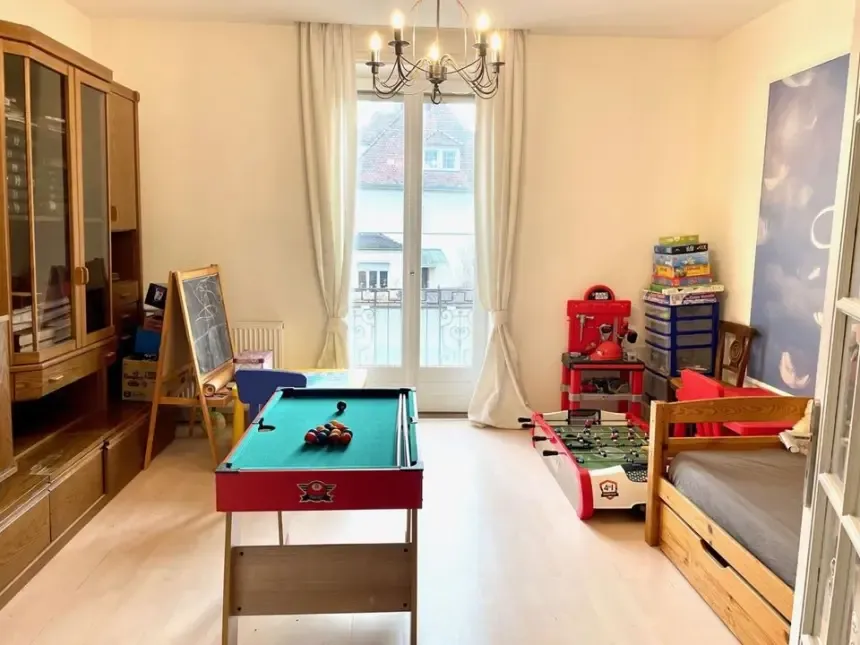 Camere da letto - Duplex with Balcony in Strasbourg