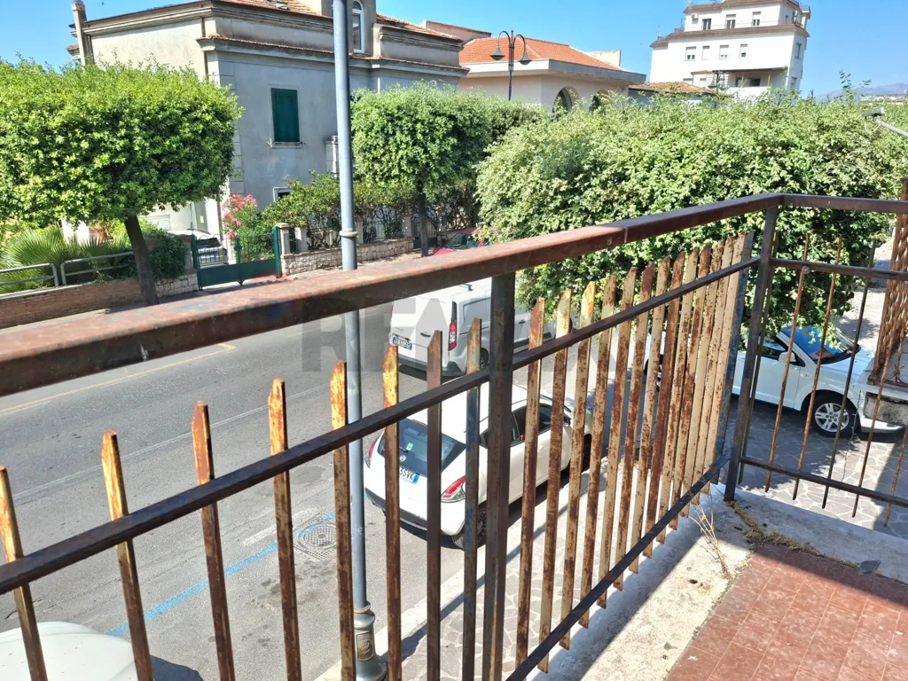 Balcon - Apartment with Sea View in Scauri Centre