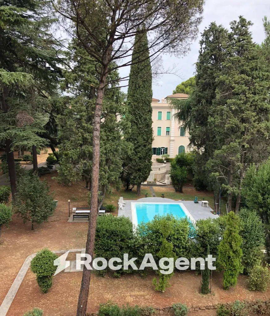 Vista aerea - Penthouse with Panoramic View in Trieste, Rome