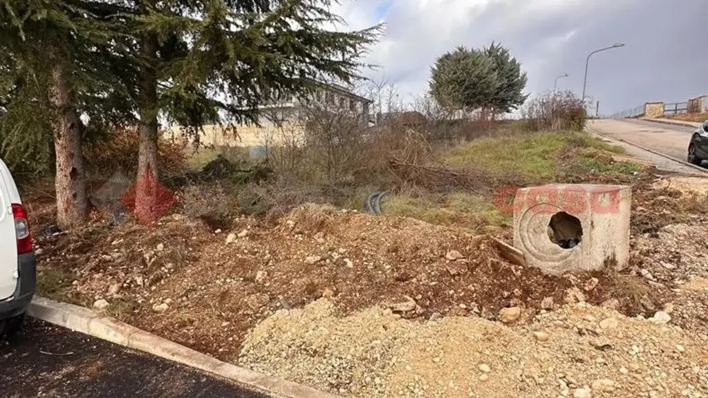 Jardin - Buildable Plot for Villa in Avezzano