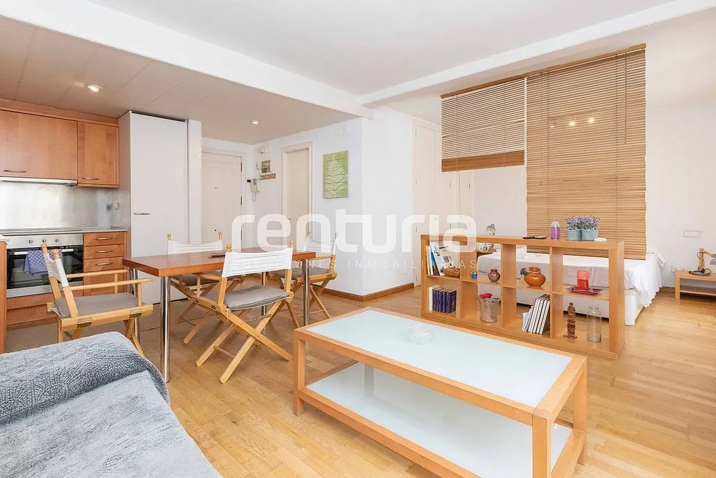 Séjour - Loft with Terrace in La Seu, Valencia