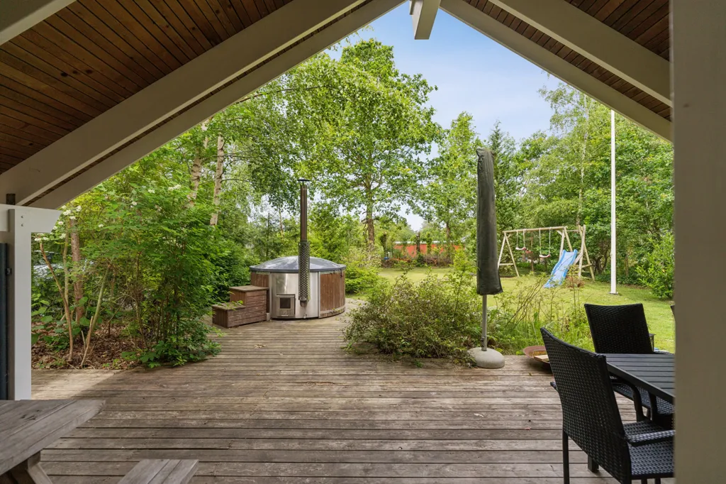 Terrazza - Summer House with Garden in Rønde