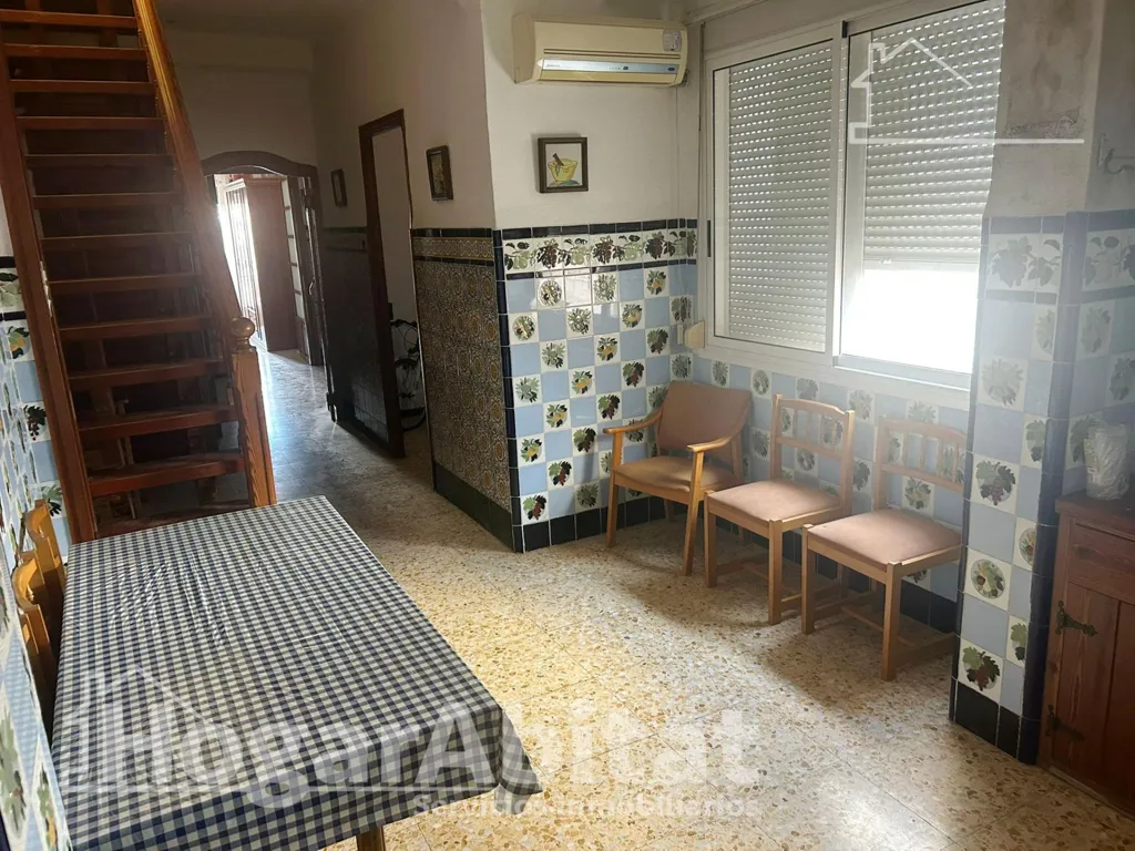 Salle à manger - Apartment with Two Terraces in Manises