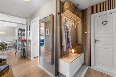 Recibidor - Apartment with View in Drammen