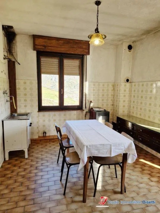 Dining Room - Villa with Panoramic Views in Capo Di Ponte