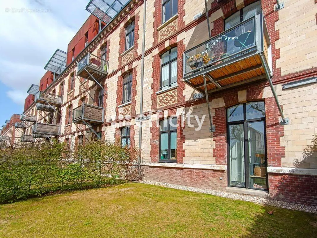 Jardin - Appartement avec Jardin près du Jardin des Plantes à Rouen