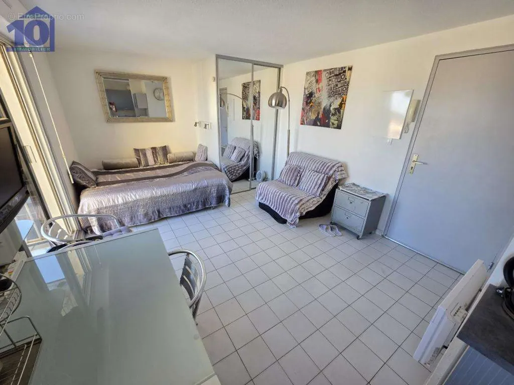 Appartement 1 pièces à Valras-Plage