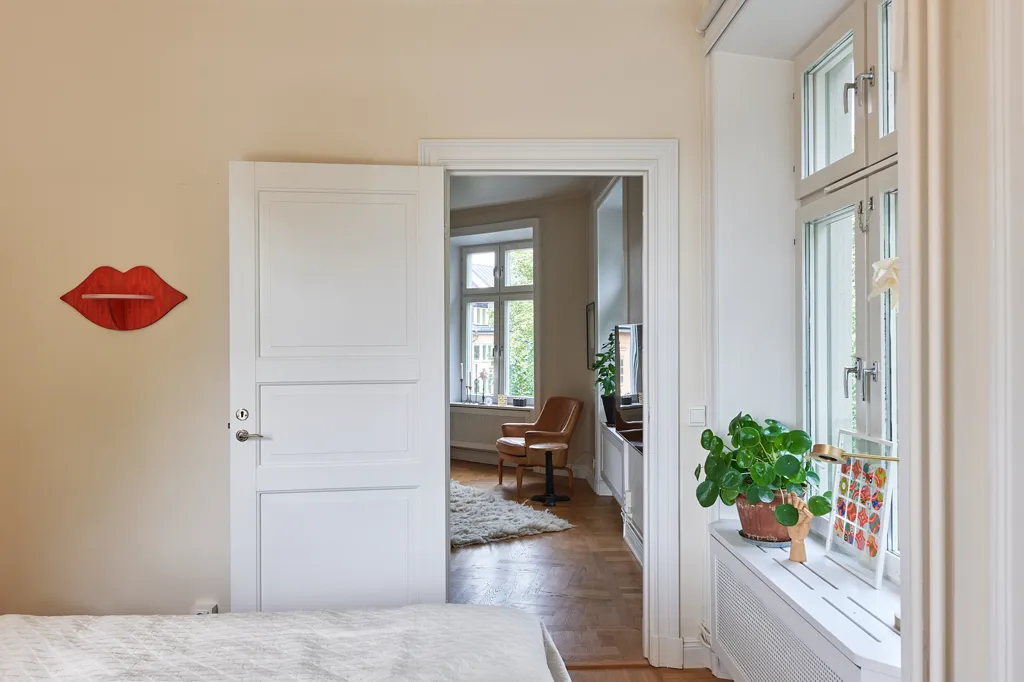 Chambres - 3-Bedroom Apartment with Park View in Södermalm