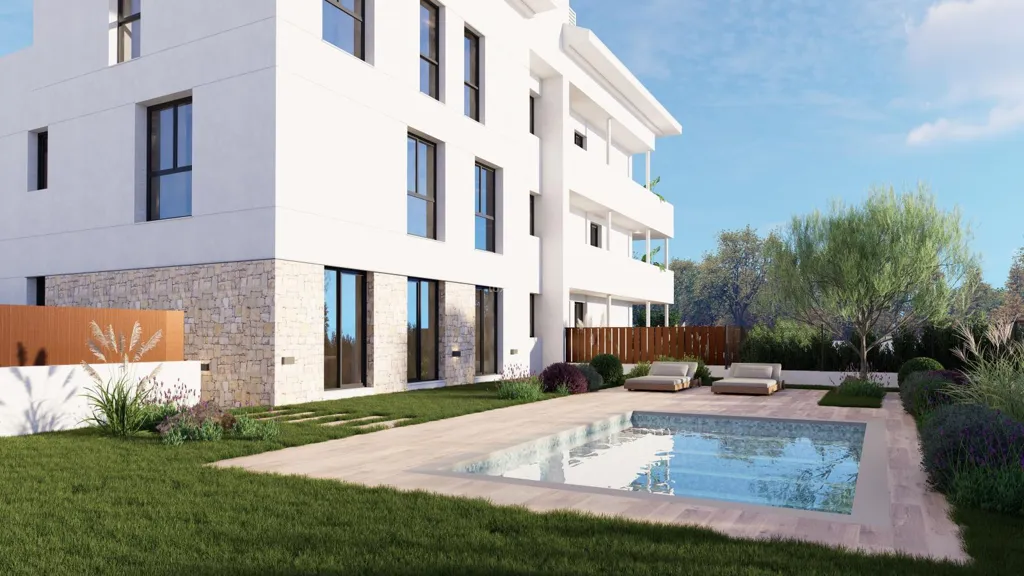 Modern Flat with Terraces in El Arenal, Jávea