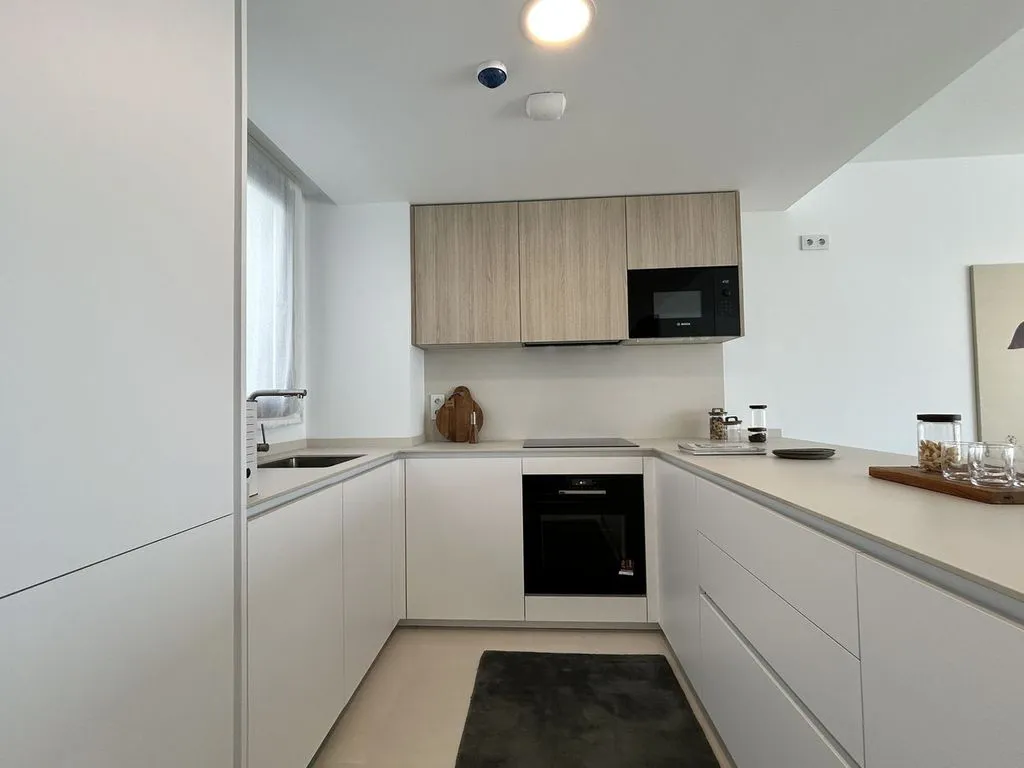 Köök - Luxury Penthouse with Sea View in Fuengirola