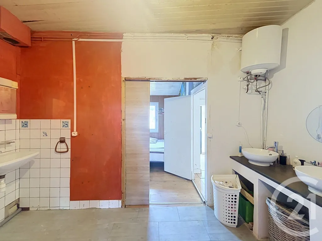 Bagni - City Centre Maison with Terrace in Condom