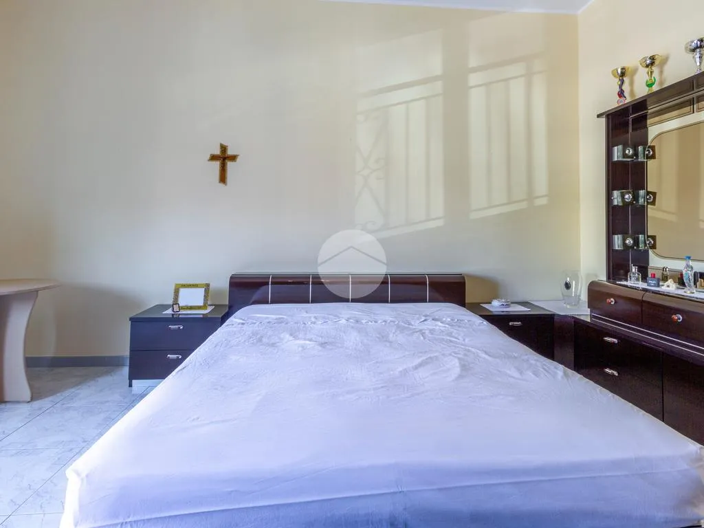 Chambres - First-Floor Flat with Balcony in Villabate
