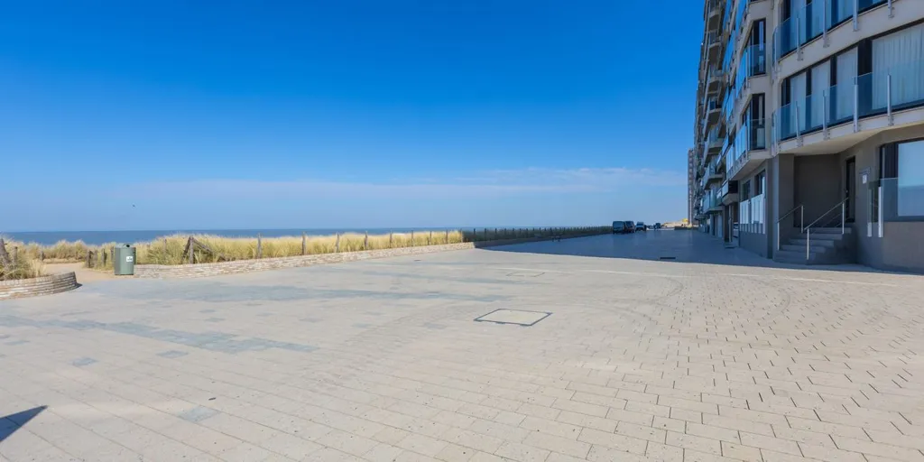 Välivaade - Apartment with Seafront Access in Middelkerke