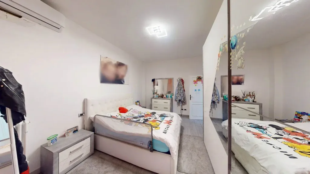 Chambres - Ground Floor Apartment with Balcony in Florence