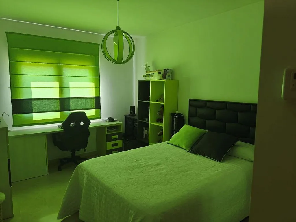 Chambres - Adosado with A/C and Fireplace in Bargas