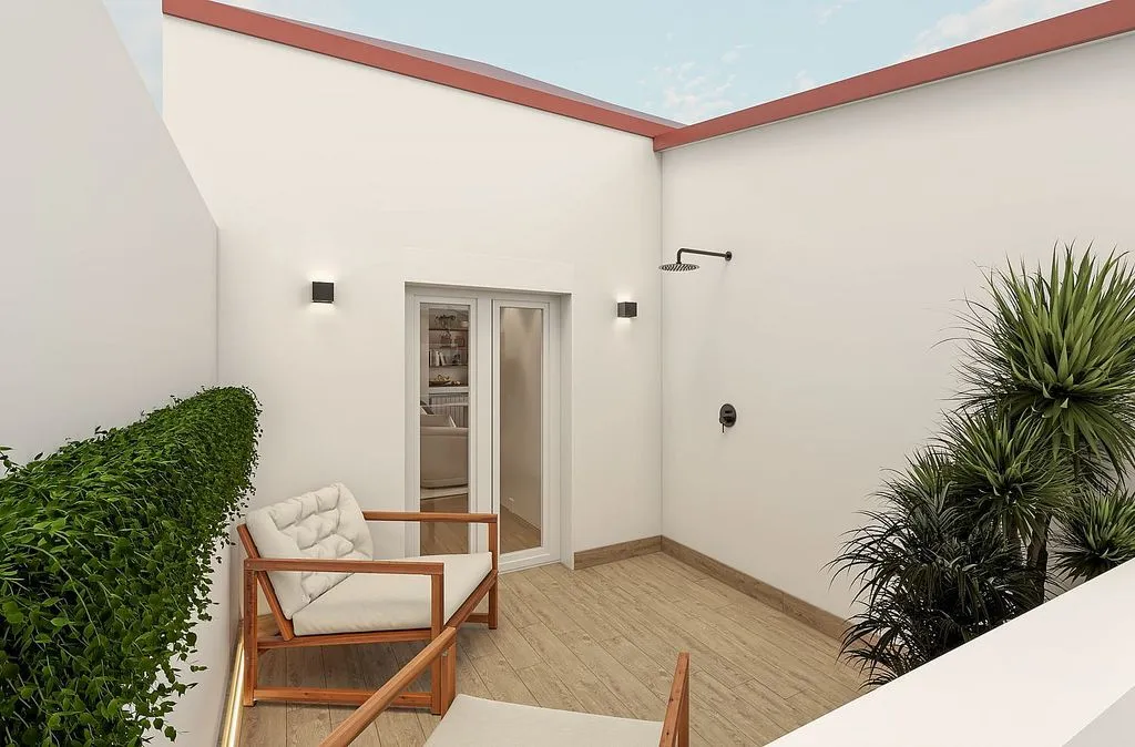 Loft with Terrace near Retiro Park, Madrid