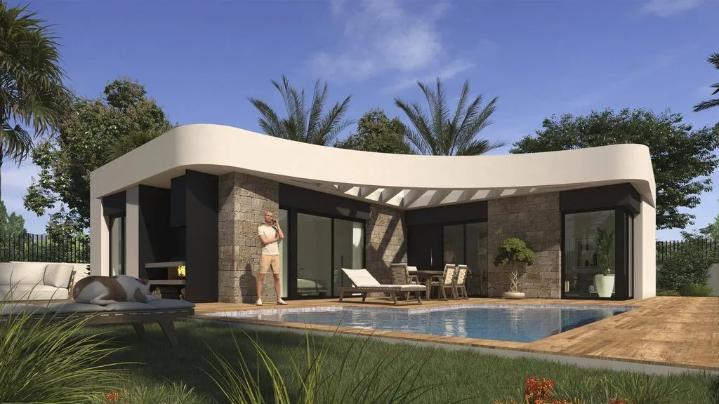 Luxury Villa with Pool in Los Montesinos