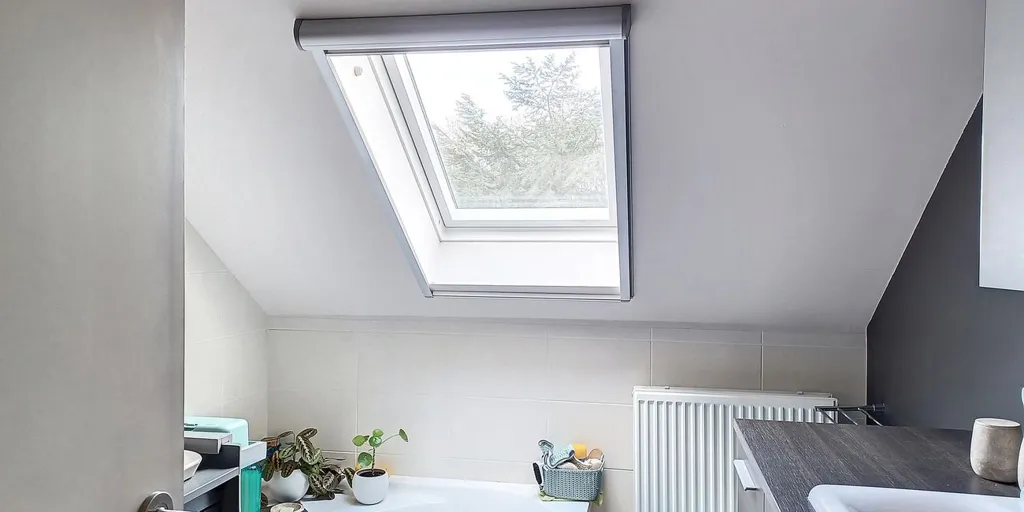 Salles de bain - Dakappartement avec Terrasse de 42 m² à Lier
