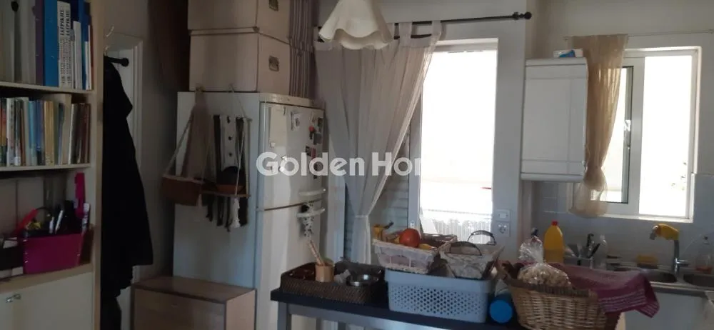 Cucina - Bright Apartment with Panoramic View in Agios Anargyroi