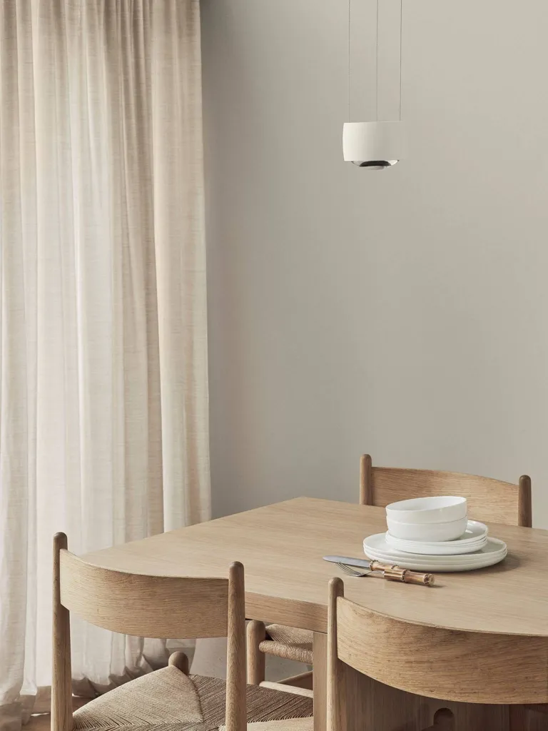 Comedor - Minimalist Villa with Sea View in Sweden