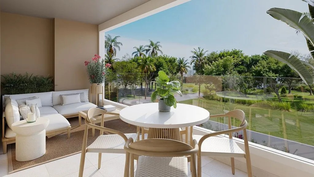 Terrass - New Flat with Pool in Sevilla