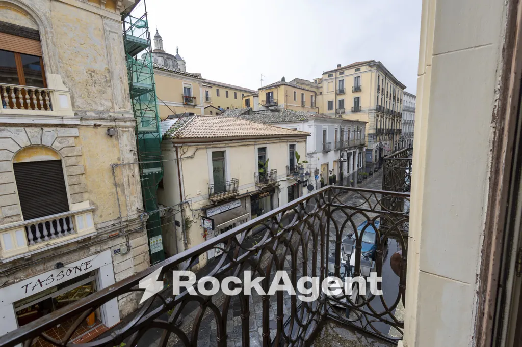 Balcony - Historic Apartment with 3-View in Catanzaro