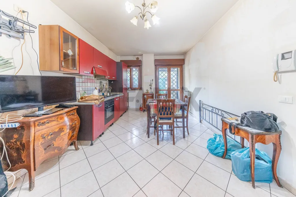 Salle à manger - Office with Garden in Case Rosse, Rome
