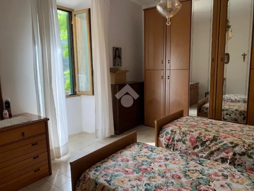 Bedrooms - Ground Floor Apartment with Balcony in Picinisco
