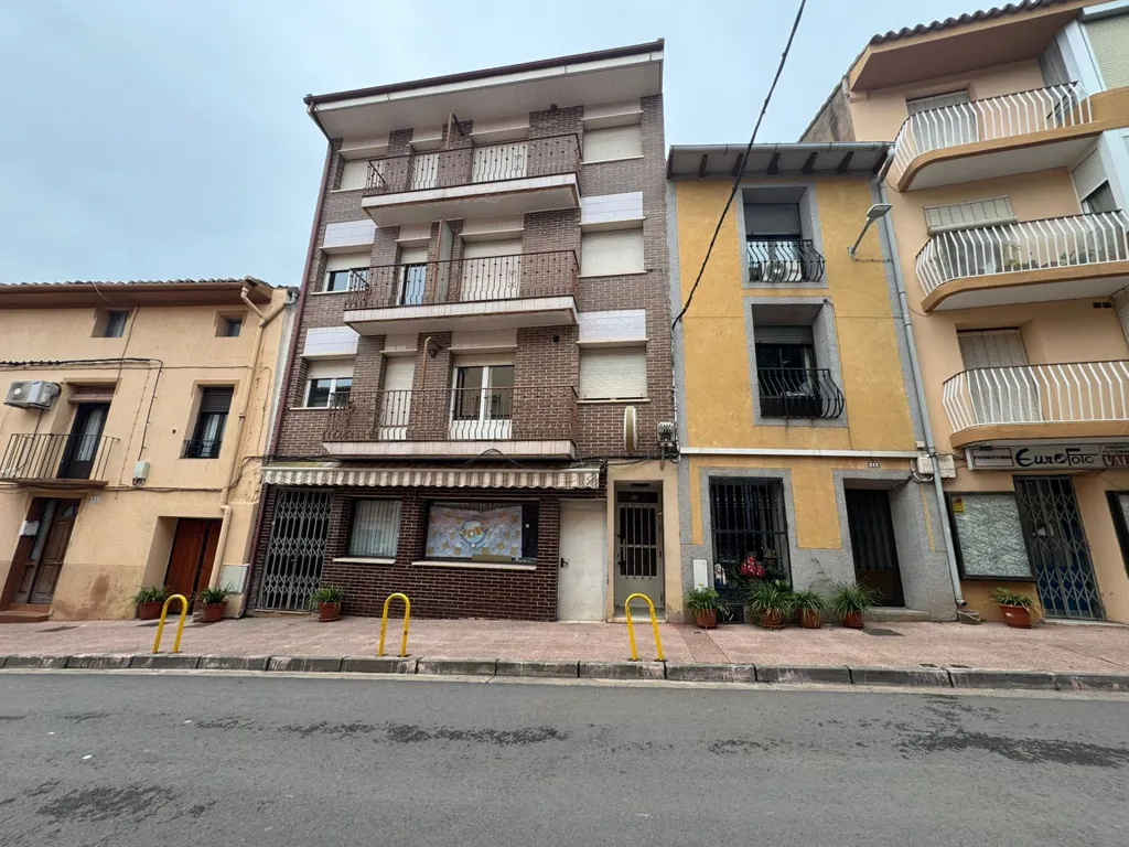 Exterior - Furnished Duplex in Brea de Aragón