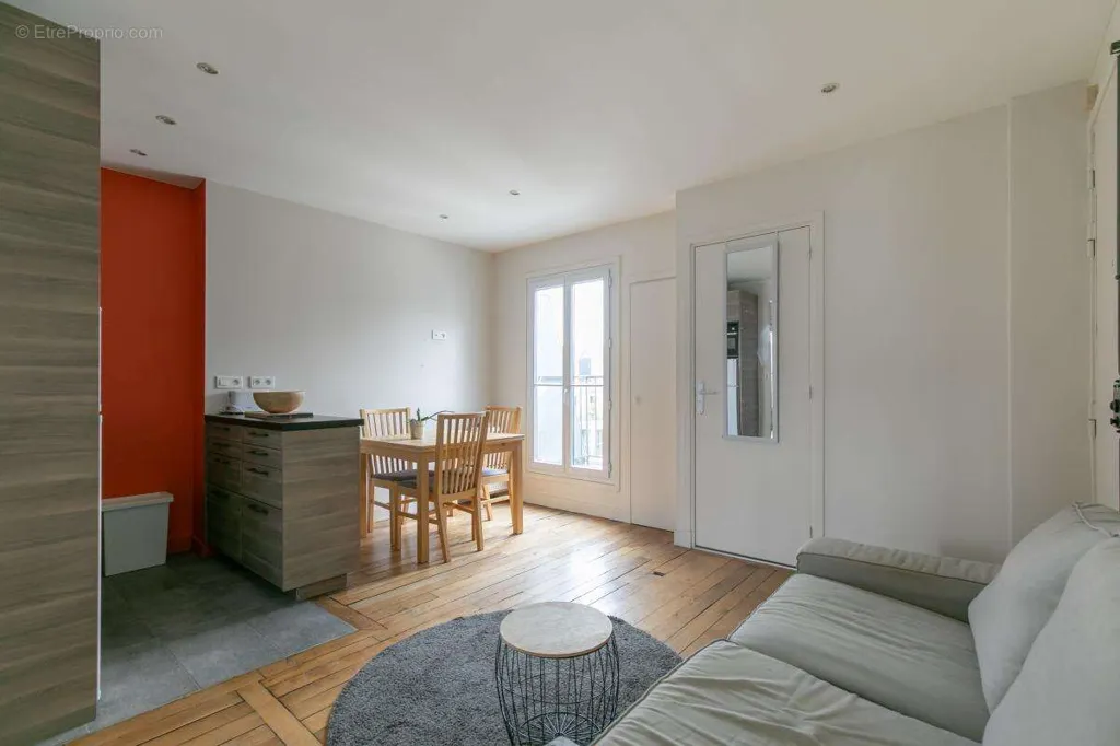 3-toaline korter asukohas Paris-17e