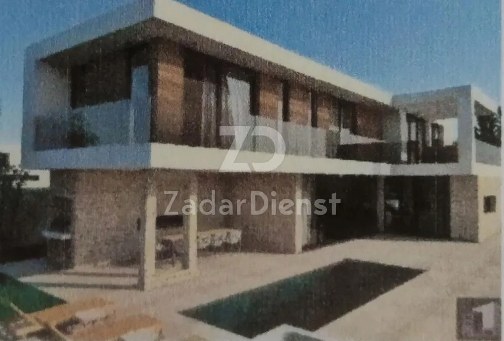 Välivaade - Building Plot with Villa Permit in Sukošan